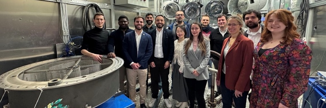 Sharp-sCO2 Partners meet in Oxford University