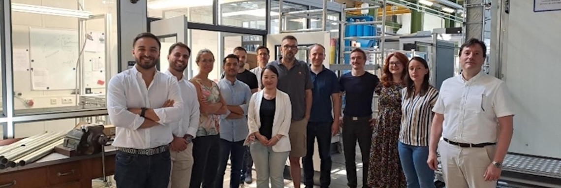 Sharp-sCO2 Partners meet in Oxford University