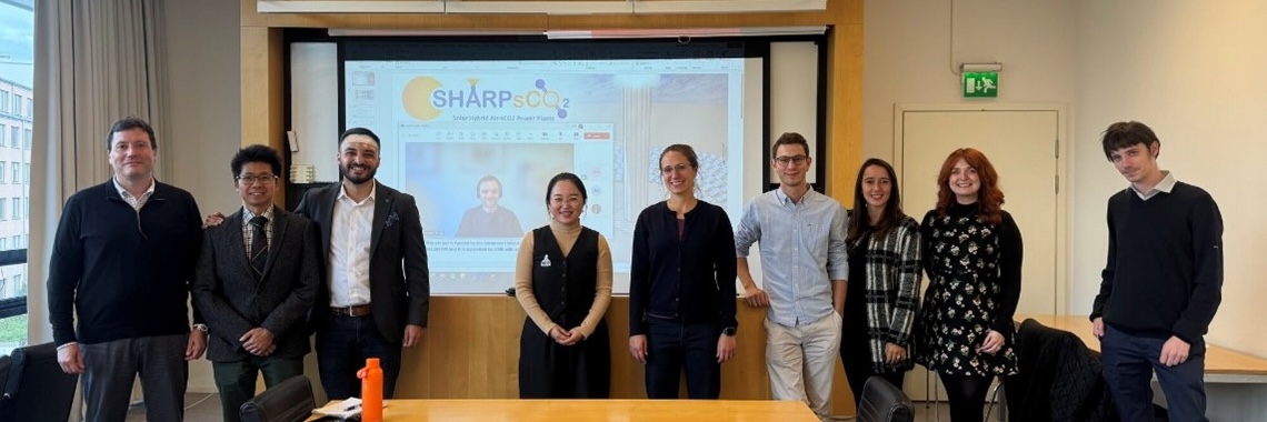Sharp-sCO2 Partners meet in Oxford University