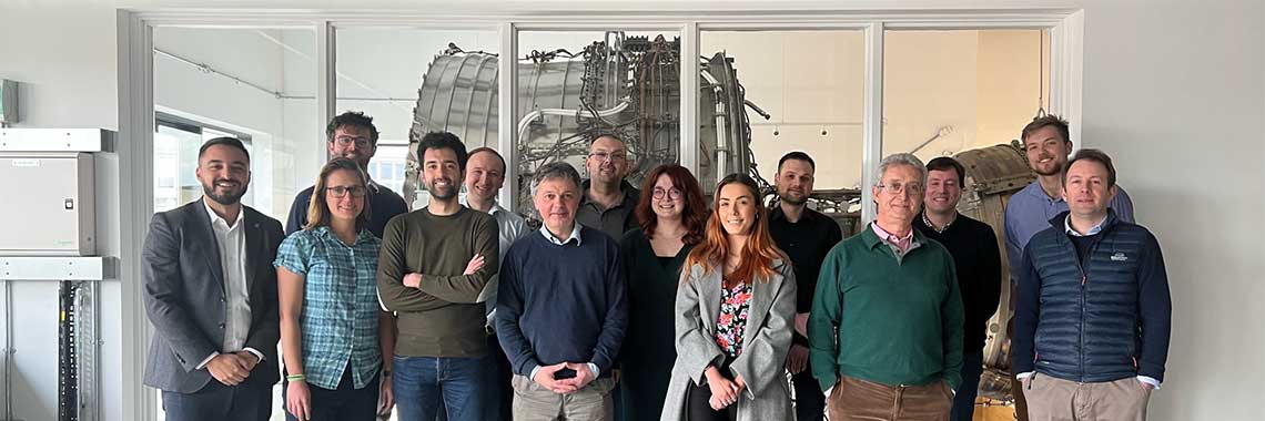 Sharp-sCO2 Partners meet in Oxford University